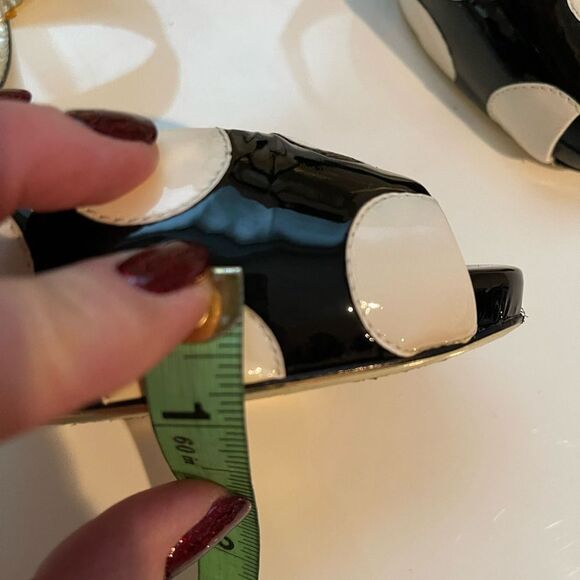 Valentino Garavani Polka Dot Heels Size 38 - Picture 5 of 10